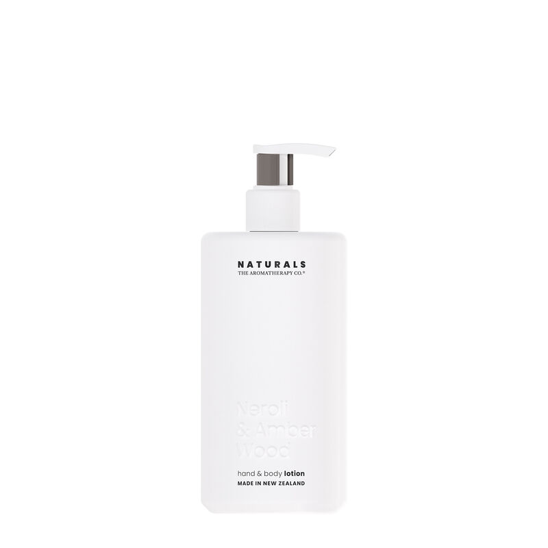 The Aromatherapy Co. Naturals Hand & Body Lotion - Neroli & Amber Wood image number 0